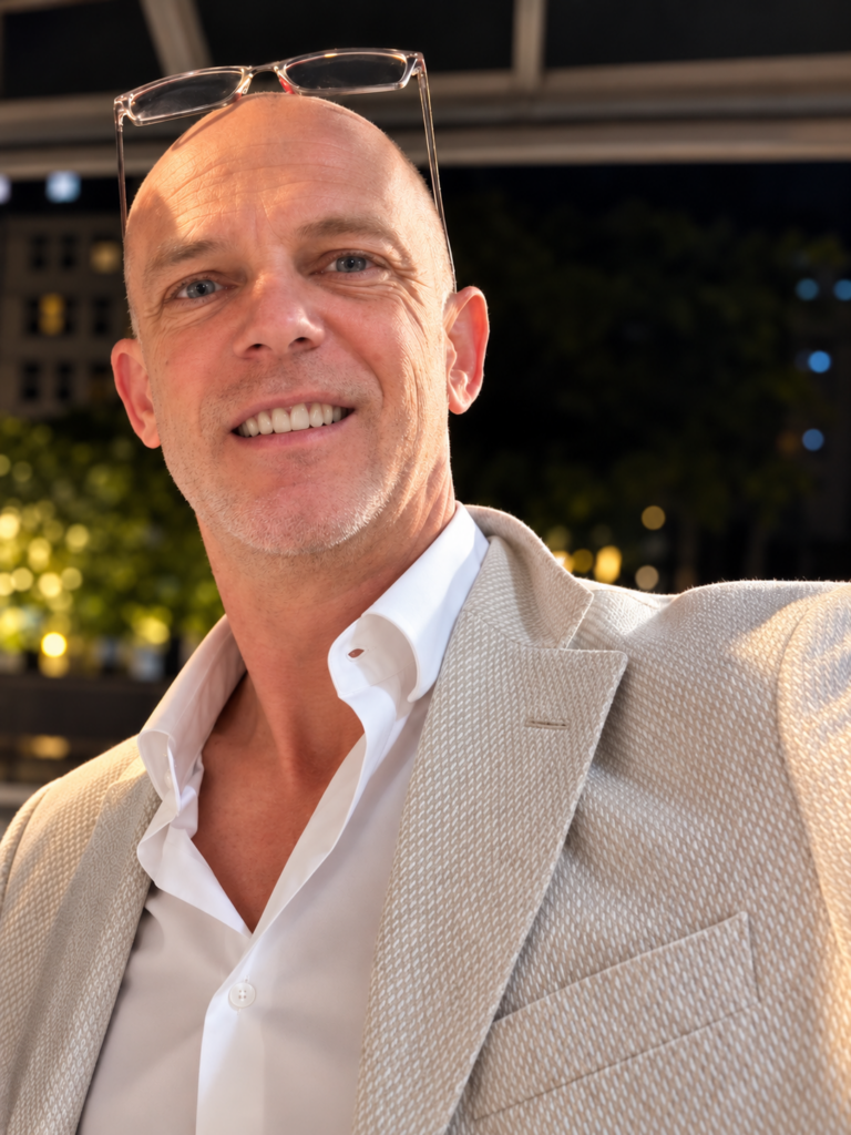 Portrait of Mark Bovens